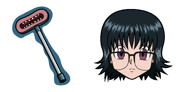 Hunter x Hunter Shizuku Murasaki & Vacuum Cleaner Animated Cursor