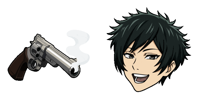 Jujutsu Kaisen Mai Zenin & Revolver Animated Cursor