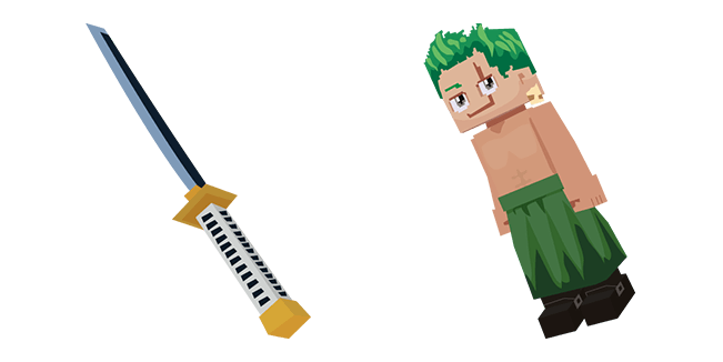 Hytale Roronoa Zoro & Wado Ichimonji Cursor