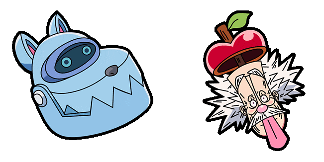 One Piece Recycle Wan & Dr. Vegapunk Animated Cursor