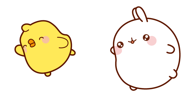 Molang & Piu Piu Cursor