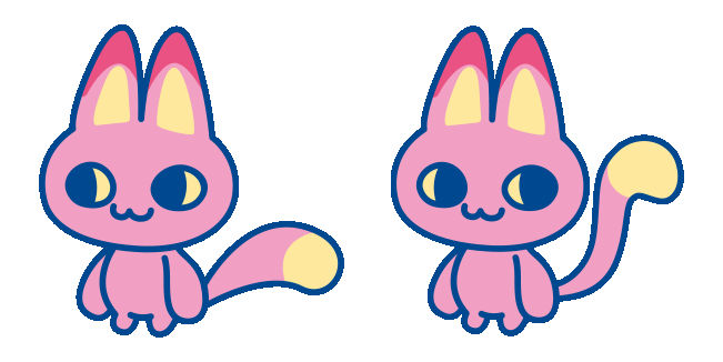 Tamagotchi Meowtchi Animated Cursor
