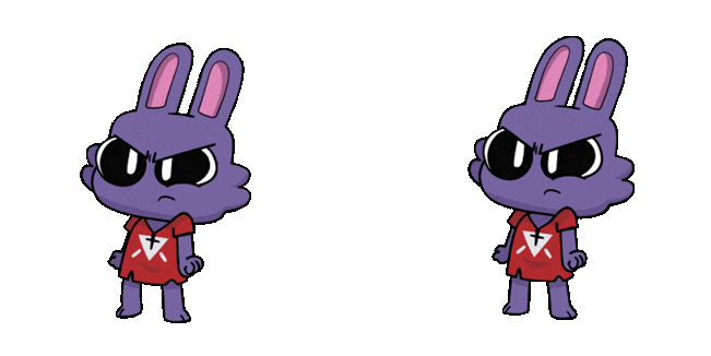 Cult of the Lamb Angry Rabbit Animated Cursor