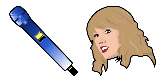 Taylor Swift & Mic Cursor