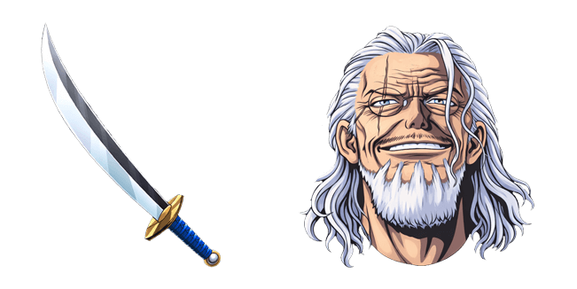 One Piece Silvers Rayleigh & Saber Cursor