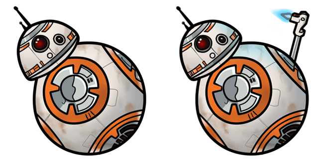 Star Wars BB-8 Cursor