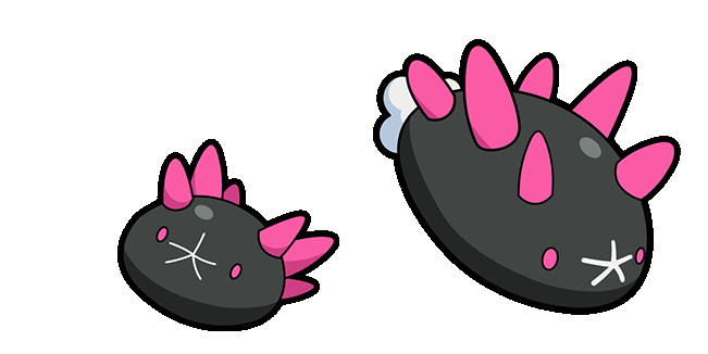 Pokemon Pyukumuku Animated Cursor