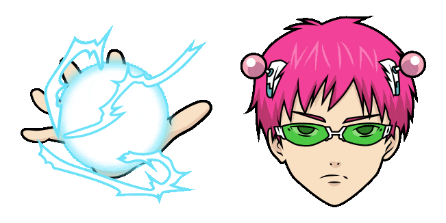 The Disastrous Life Kusuo Saiki Animated Cursor