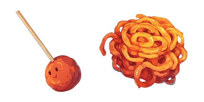 Meat Bowl & Noodle Cursor