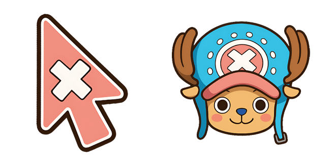 One Piece Tony Tony Chopper & Arrow Cursor