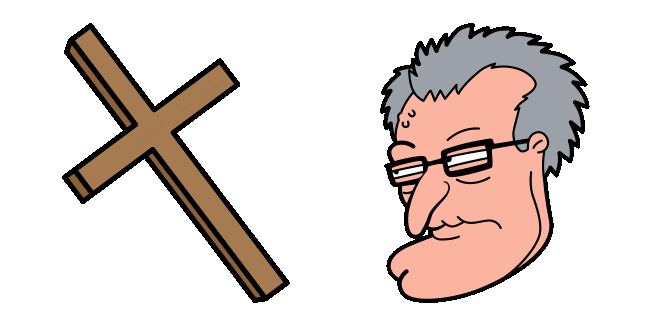 Family Guy Francis Griffin & Cross Animated Cursor