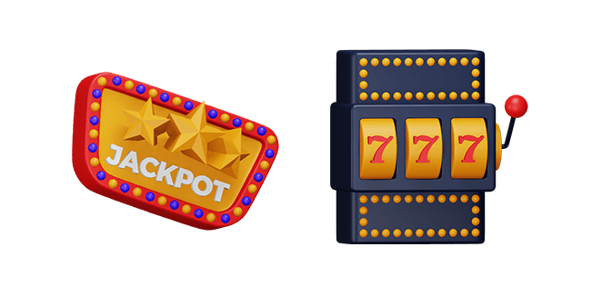 Jackpot & Slot Machine 3D Cursor
