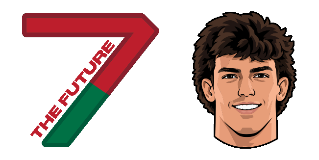 Joao Felix & Number 7 The Future Animated Cursor