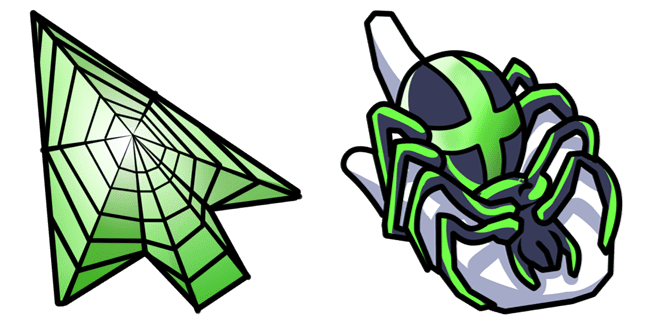 Toxic Spider Cursor