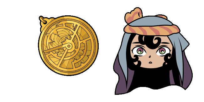 Jaadugar: A Witch in Mongolia Sitara & Golden Astrolabe Animated Cursor
