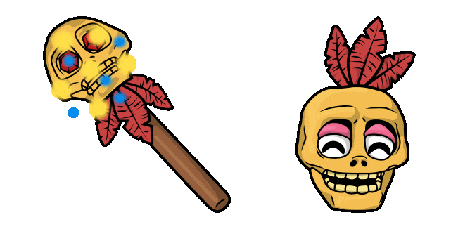 Banjo-Kazooie Mumbo Jumbo Animated Cursor