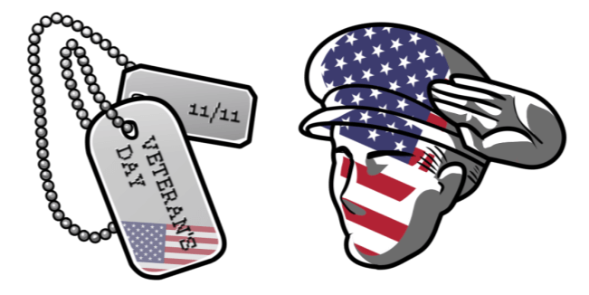 Veterans Day Cursor