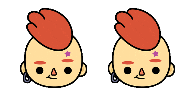 The Toca Boca Christopher Animated Cursor
