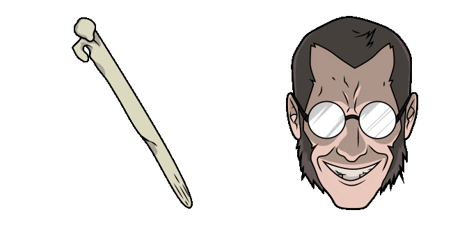 Ark The Animated Series Edmund Rockwell Animated Cursor