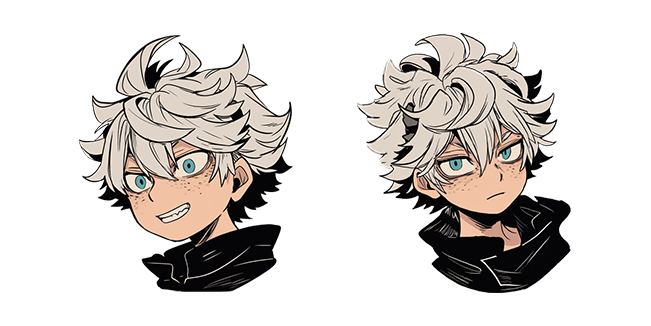 Black Clover Asta Cursor