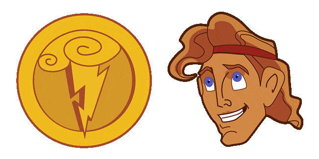 Hercules & Symbol of the Gods Animated Cursor