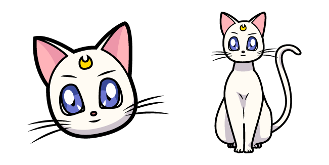 Sailor Moon Artemis Cursor