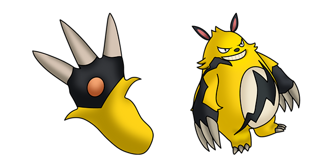Palworld Grizzbolt Cursor