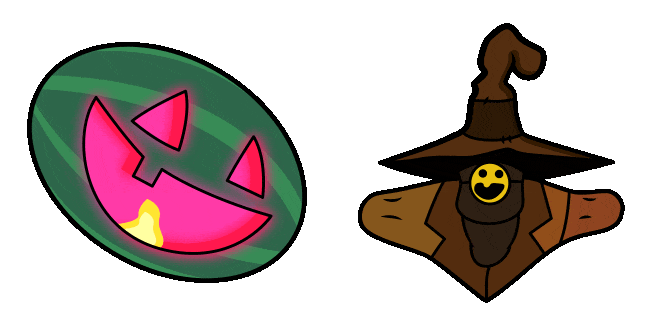 Gravity Falls Summerween & Jack-o'-melons Animated Cursor