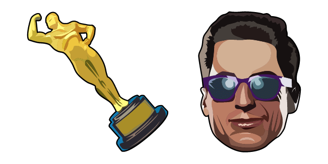 Mortal Kombat Johnny Cage & Oscar Cursor