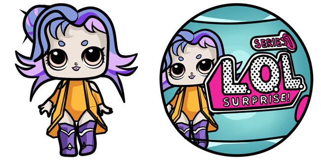 L.O.L. Suprise Doll Cursor