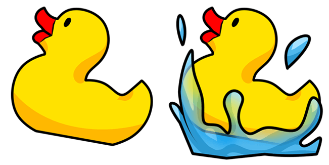 Bath Duck Cursor