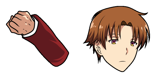 Classroom of the Elite Kiyotaka Animated Cursor