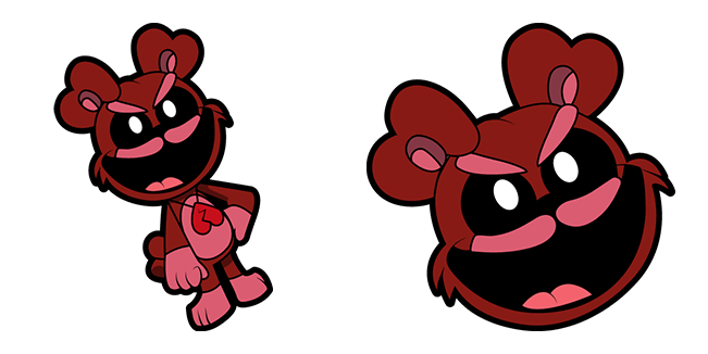 Poppy Playtime Frowning Critters Groddy Grudgebear Cursor