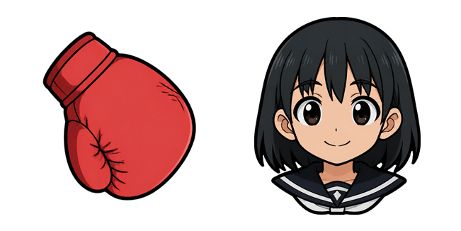 Goodbye Lara Mari Otsu & Boxing Glove Cursor