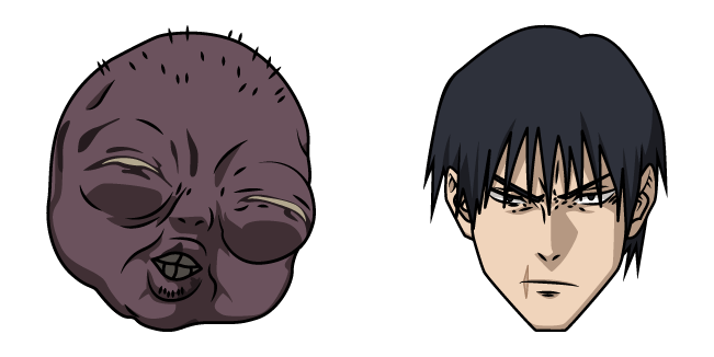 Jujutsu Kaisen Toji Fushiguro & Spirit Cursor