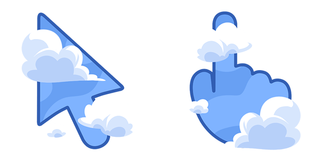 Cloudy Texture Cursor