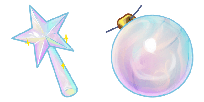 Christmas Star & Bulb Cursor
