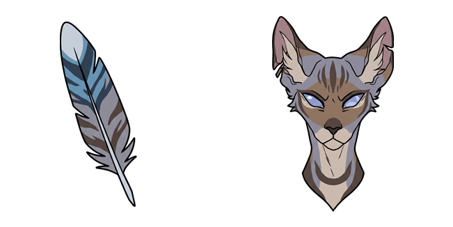 Warrior Cats Jayfeather Cursor