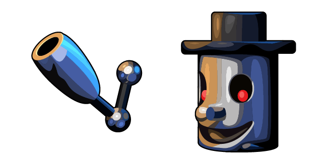 FNaF 57 Metalman Cursor