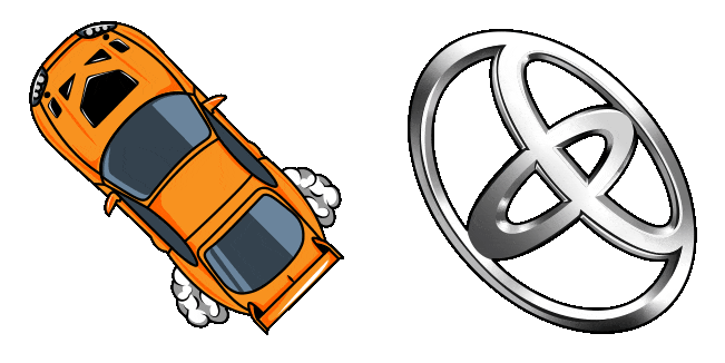 Toyota Supra MK4 Animated Cursor