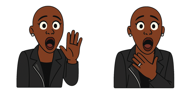 Cynthia Erivo Lost Hat Found Meme Cursor