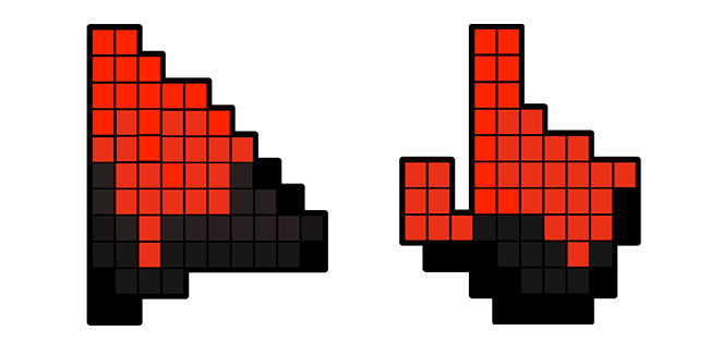 Bloody Pixel Cursor