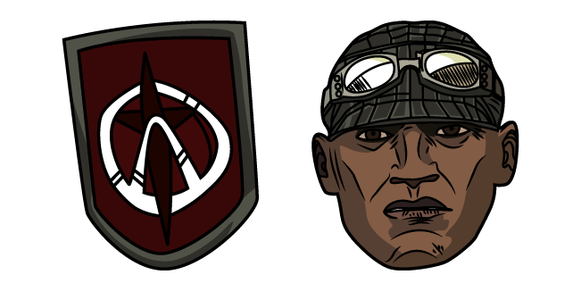 Borderlands Roland & Symbol Cursor