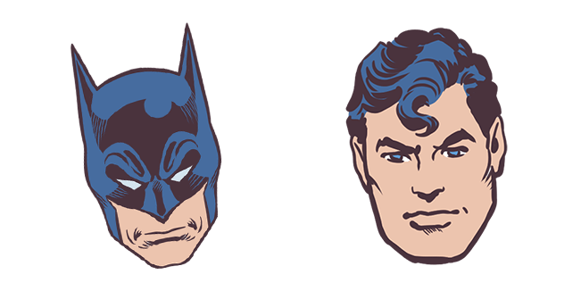 Batman & Superman Cursor