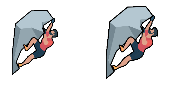Climbing Animated Cursor