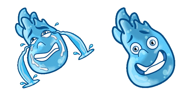 Elemental Crying Wade Ripple Animated Cursor