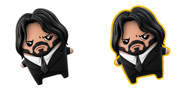 Fortnite John Wick Sprite Cursor
