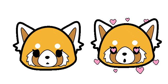 Sanrio Aggretsuko Animated Cursor