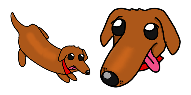 Dachshund Nose Cursor