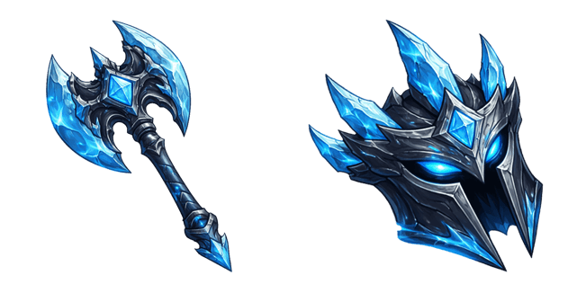 Frost Axe & Helmet Cursor